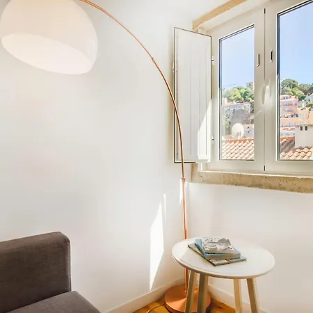 Amazing Castle Views In Historic Center Lisbon