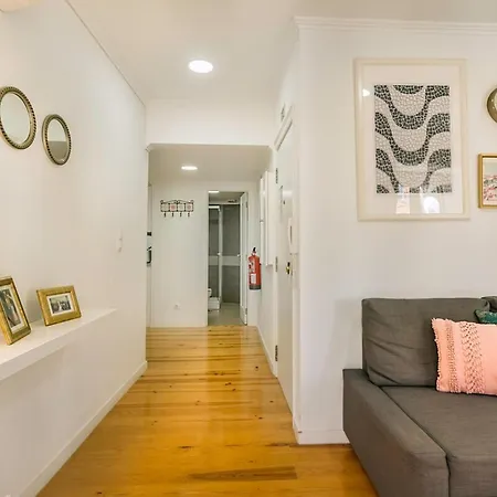 Amazing Castle Views In Historic Center Appartement Lissabon