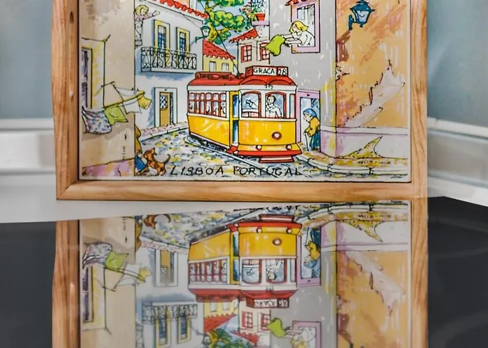 Amazing Castle Views In Historic Center * 리스본