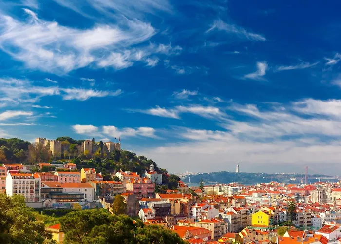 Amazing Castle Views In Historic Center 아파트 리스본