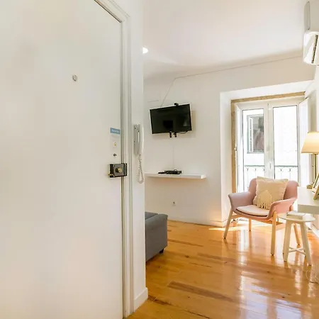 Amazing Castle Views In Historic Center 公寓 Lisboa