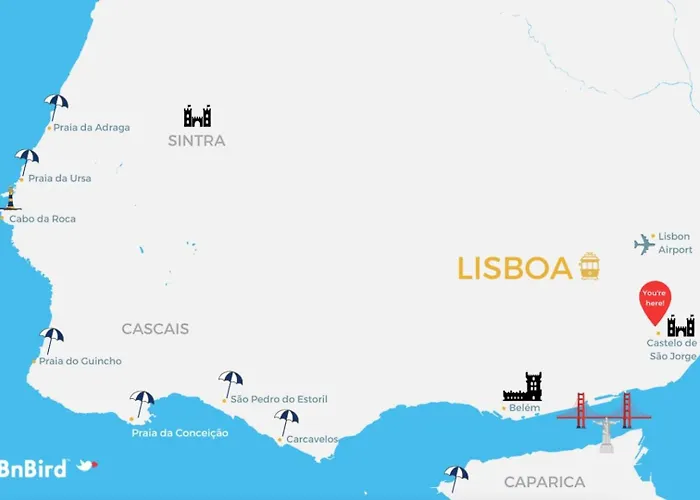 公寓 Amazing Castle Views In Historic Center Lisboa