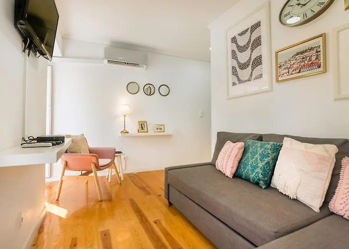 公寓 Amazing Castle Views In Historic Center Lisboa