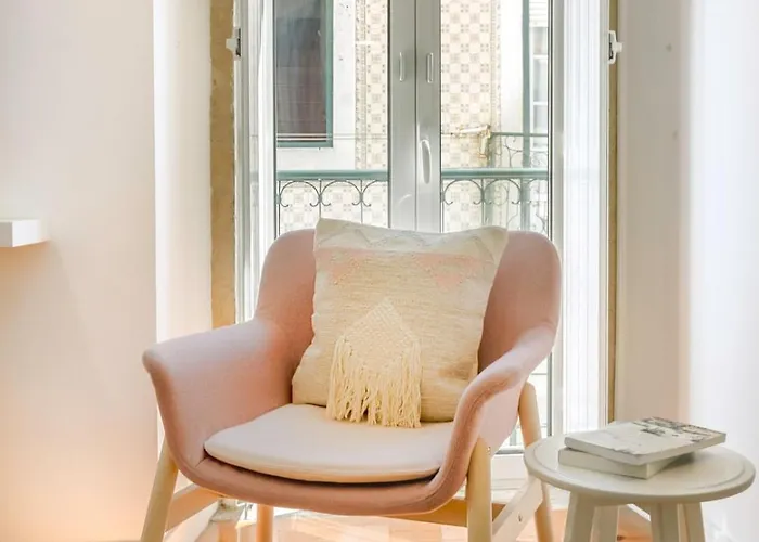 公寓 Amazing Castle Views In Historic Center Lisboa