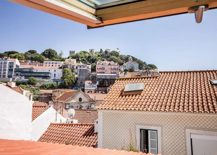 公寓 Amazing Castle Views In Historic Center *