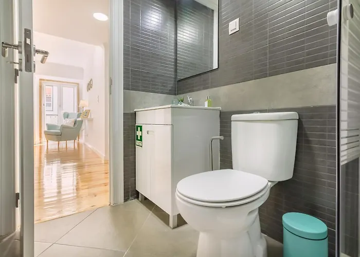 公寓 Amazing Castle Views In Historic Center Lisboa